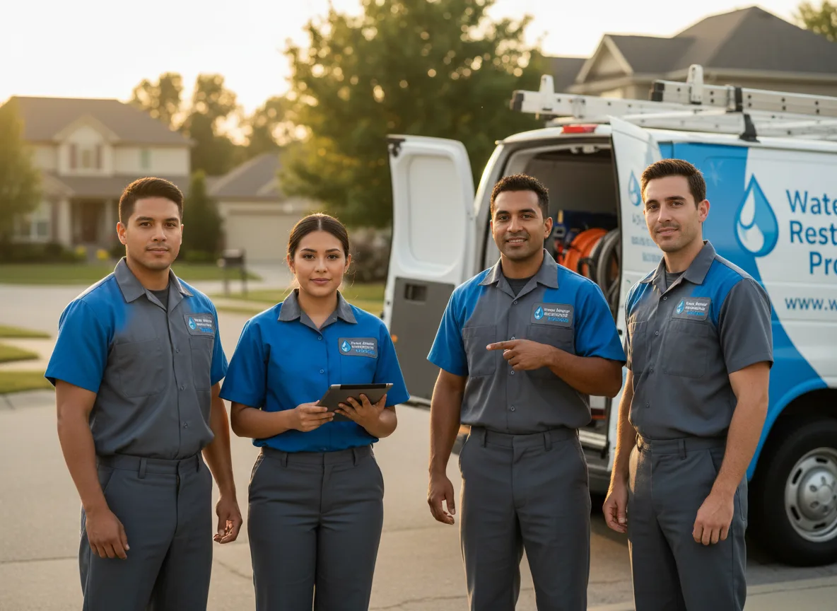Flood Restoration company in Marion, NC